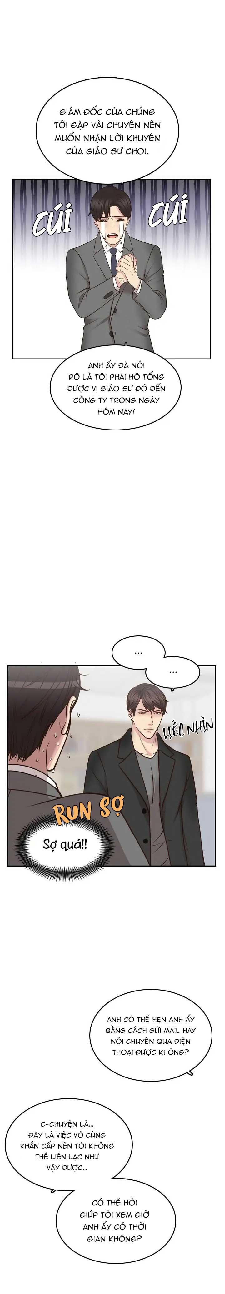 Đọc truyện Tan Chảy Trong Em - Chapter 6