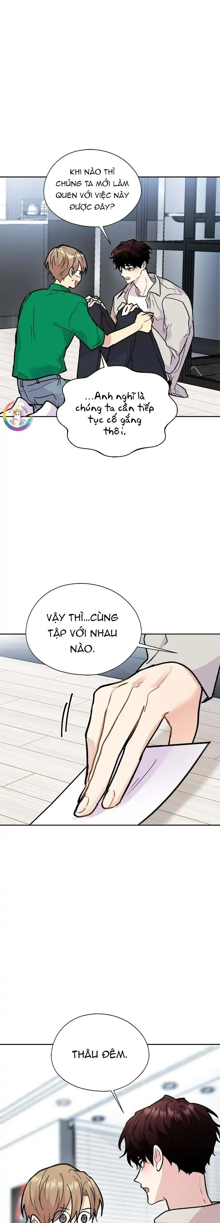 Đọc truyện Nếu Như Cậu Bạn Hàng Xóm Là Vampire? - Chapter 26