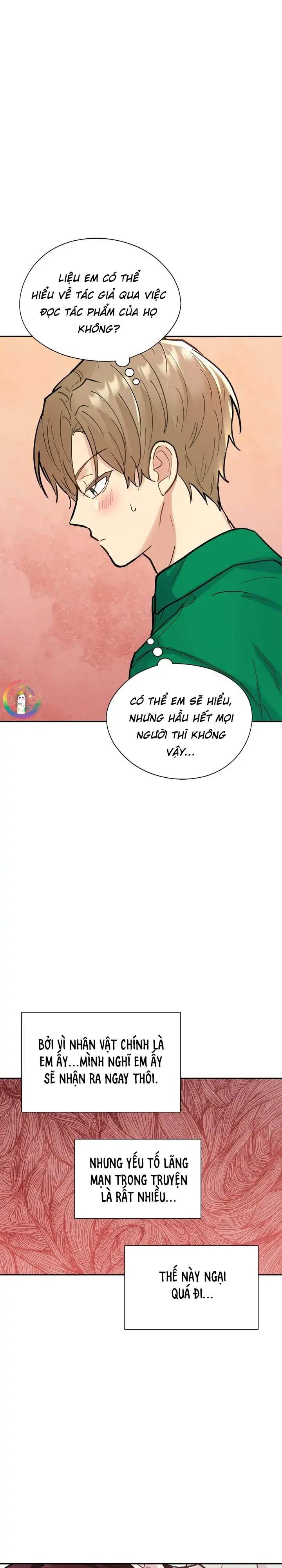 Đọc truyện Nếu Như Cậu Bạn Hàng Xóm Là Vampire? - Chapter 26