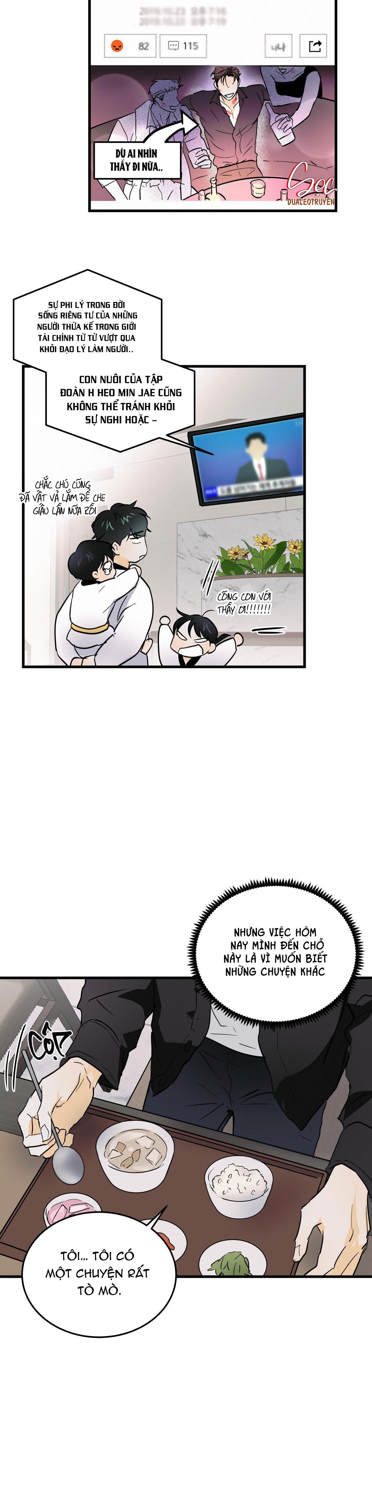 Đọc truyện LIE AGAIN - Chapter 7
