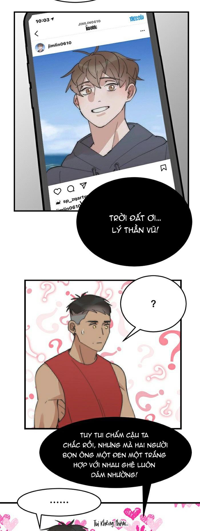 Đọc truyện (END) Đàn Anh Sói Ca Cùng Phòng Của Tôi - Chapter 15