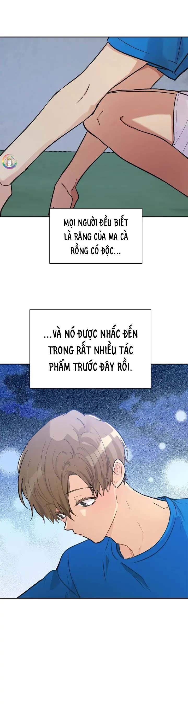 Đọc truyện Nếu Như Cậu Bạn Hàng Xóm Là Vampire? - Chapter 17