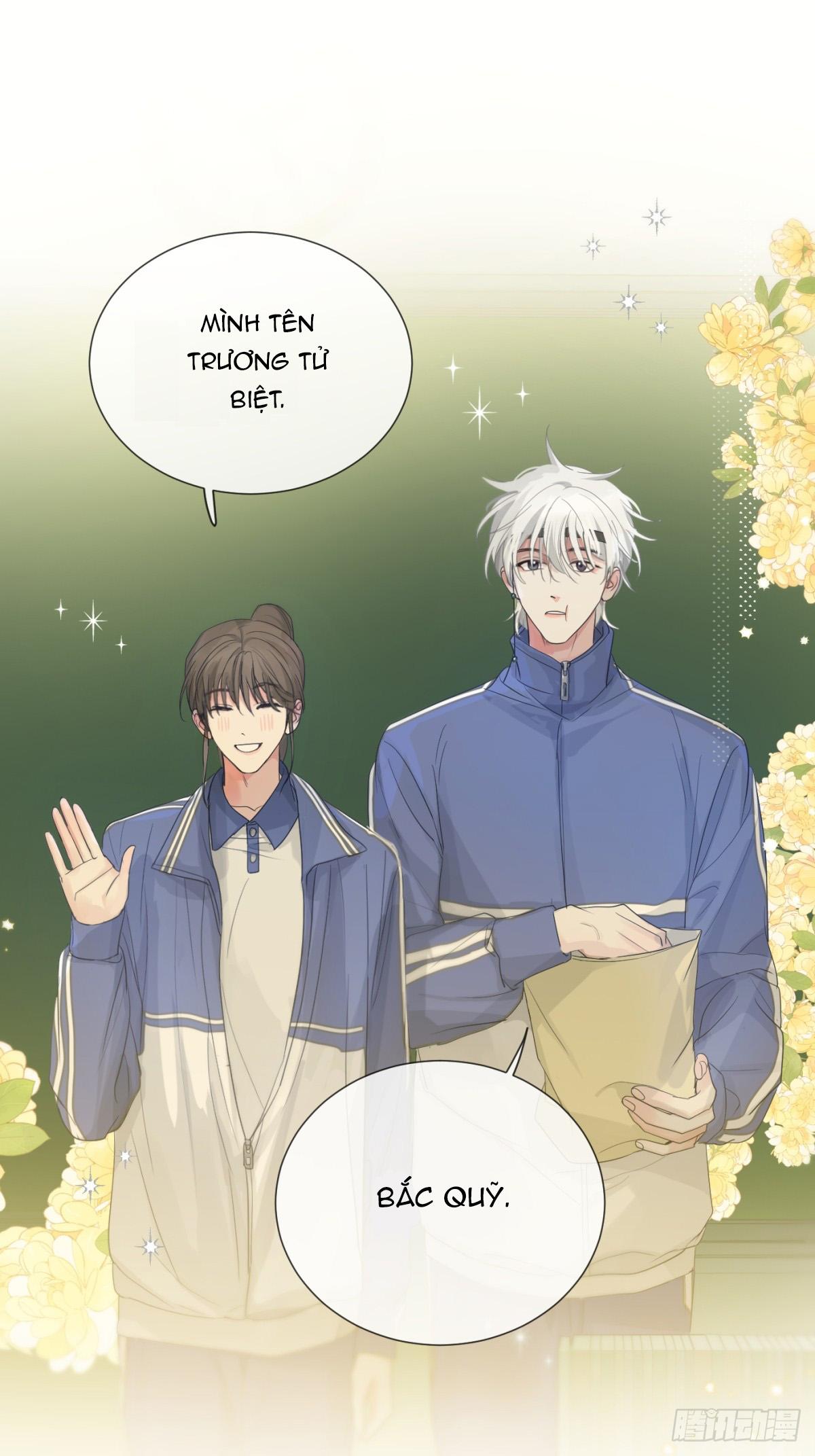 Đọc truyện Sự Chiếu Cố Của Thần Linh (END) - Chapter 39