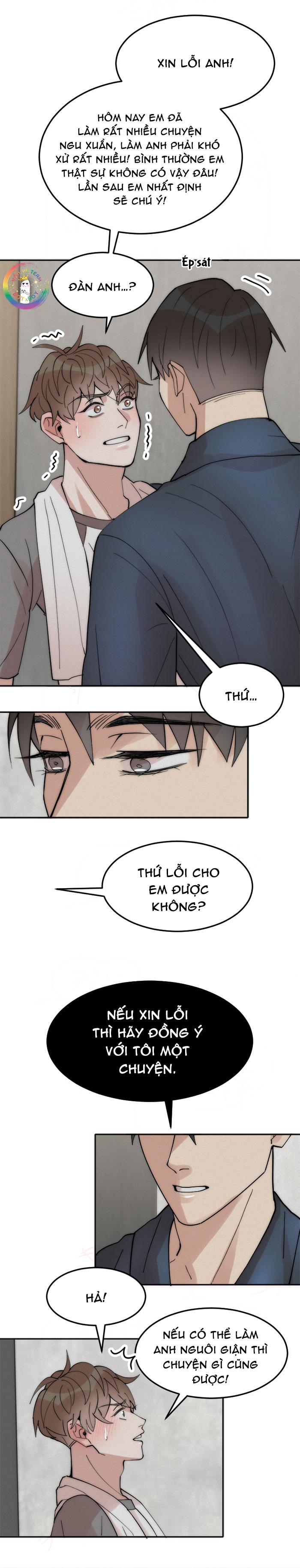 Đọc truyện (END) Đàn Anh Sói Ca Cùng Phòng Của Tôi - Chapter 6