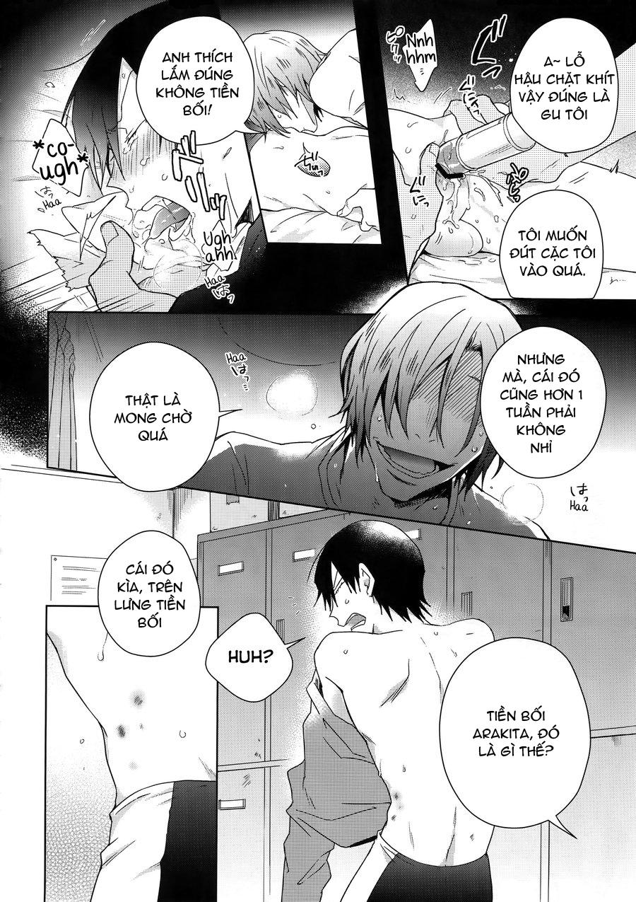 Đọc truyện Ở đây có yaoi hơi bị choáy - Chapter 29
