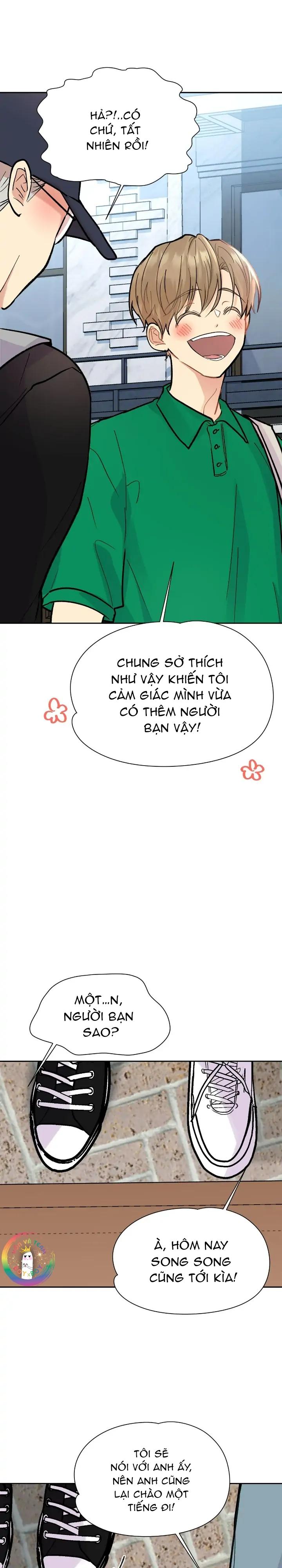 Đọc truyện Nếu Như Cậu Bạn Hàng Xóm Là Vampire? - Chapter 25