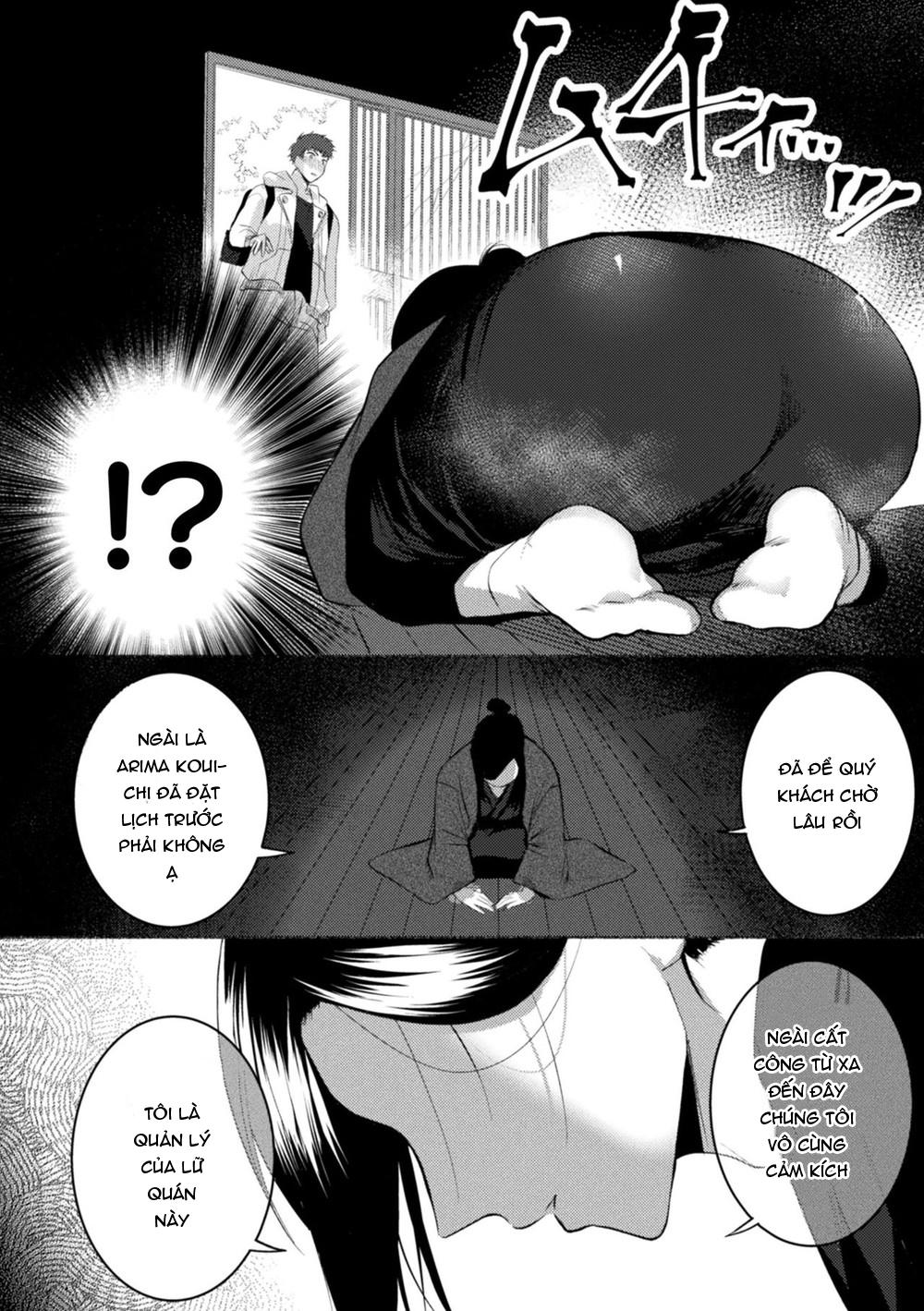 Đọc truyện Ở đây có yaoi hơi bị choáy - Chapter 19