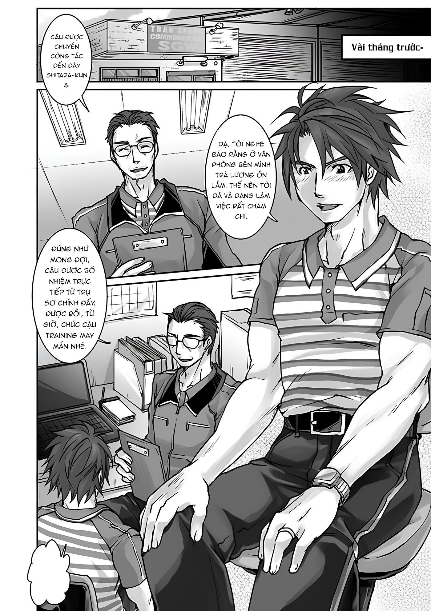Đọc truyện Ở đây có yaoi hơi bị choáy - Chapter 52