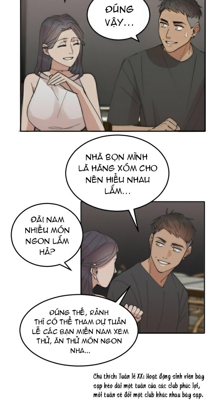 Đọc truyện (END) Đàn Anh Sói Ca Cùng Phòng Của Tôi - Chapter 12