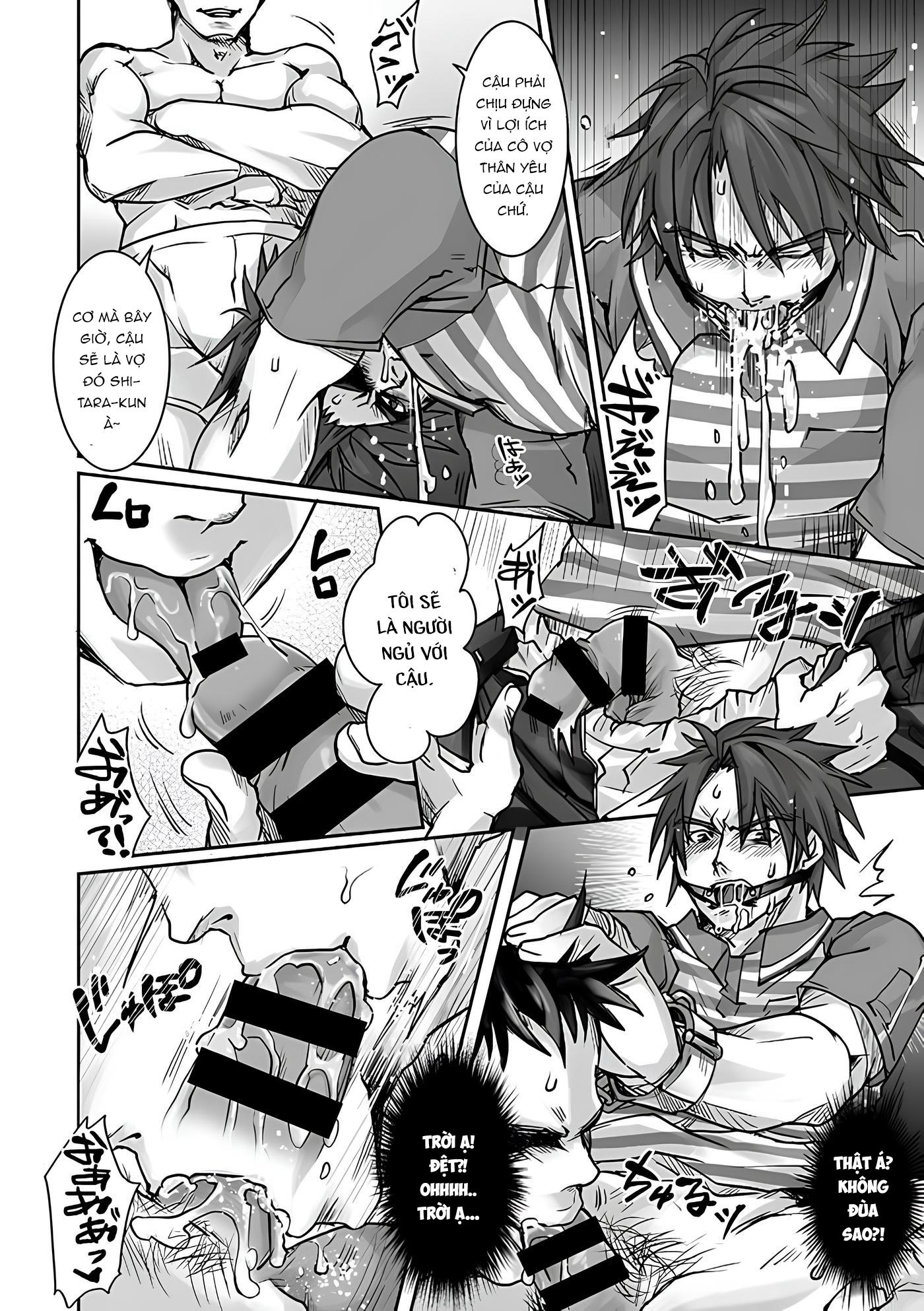 Đọc truyện Ở đây có yaoi hơi bị choáy - Chapter 52