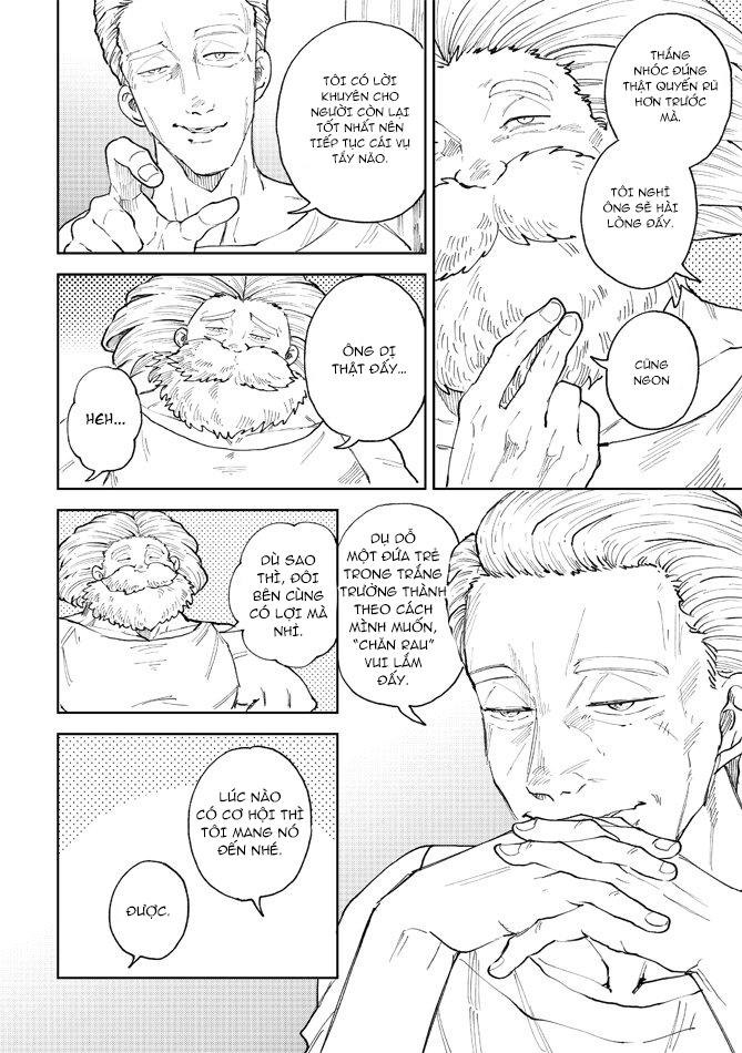 Đọc truyện Địa ngục trần gian của Kamyu-kun - Chapter 7