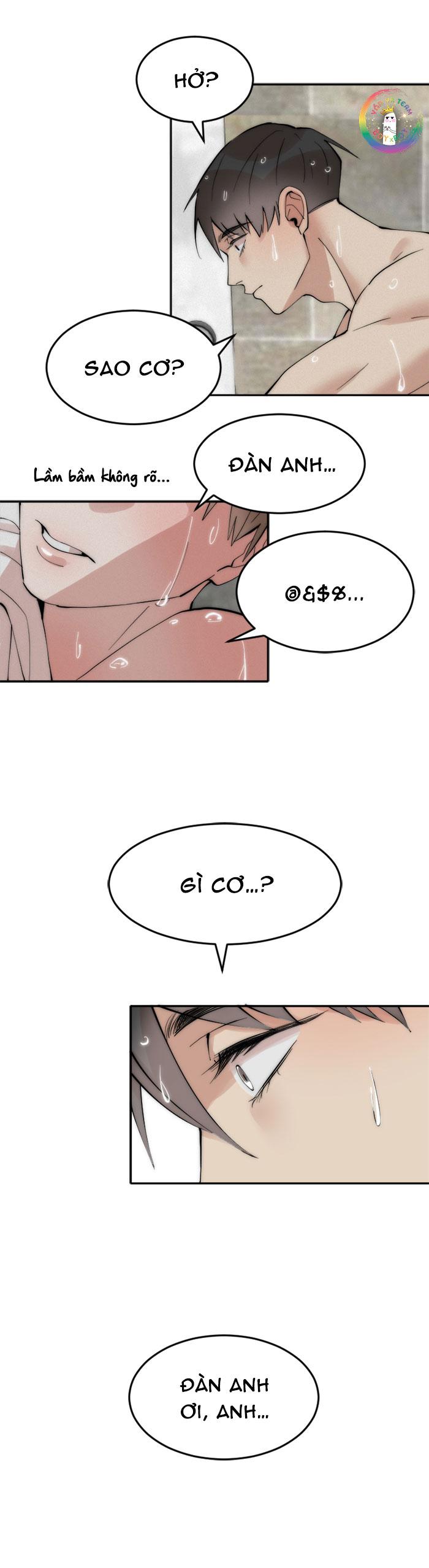 Đọc truyện (END) Đàn Anh Sói Ca Cùng Phòng Của Tôi - Chapter 6