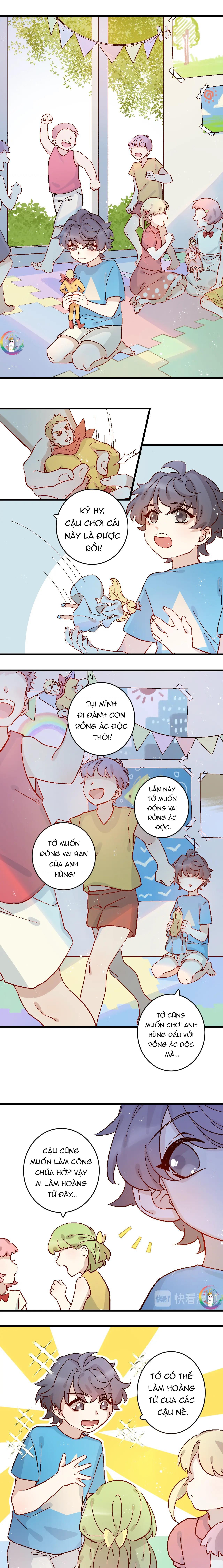 Đọc truyện Hoàng Tử Của Hoàng Tử (END) - Chapter 1