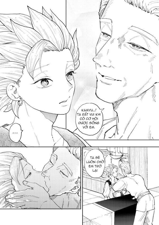 Đọc truyện Địa ngục trần gian của Kamyu-kun - Chapter 7