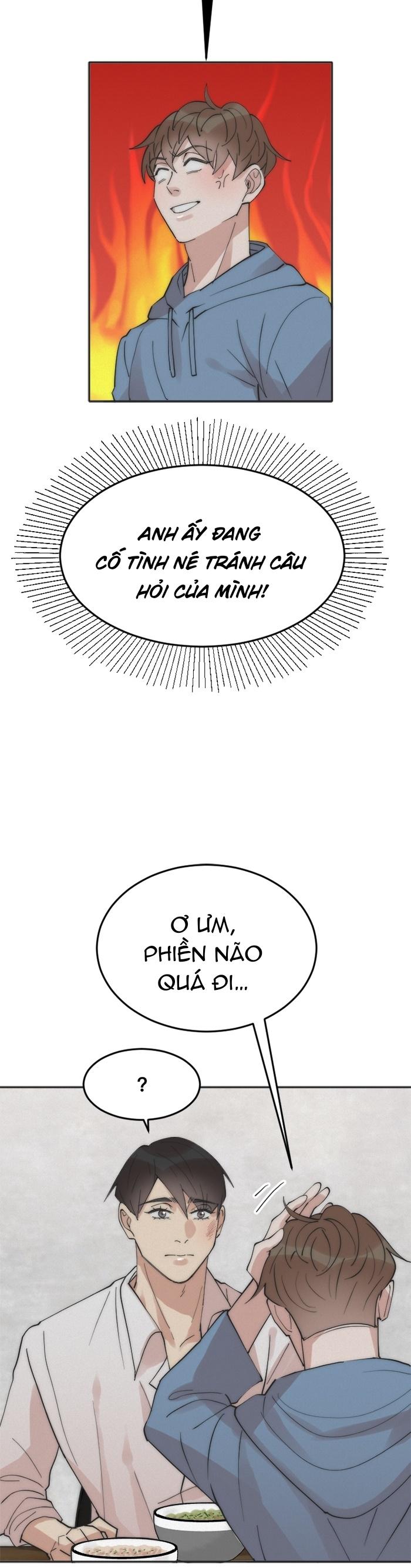 Đọc truyện (END) Đàn Anh Sói Ca Cùng Phòng Của Tôi - Chapter 9