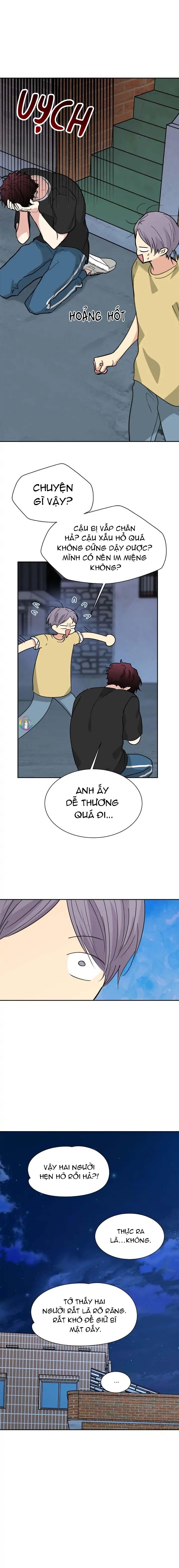 Đọc truyện Nếu Như Cậu Bạn Hàng Xóm Là Vampire? - Chapter 17