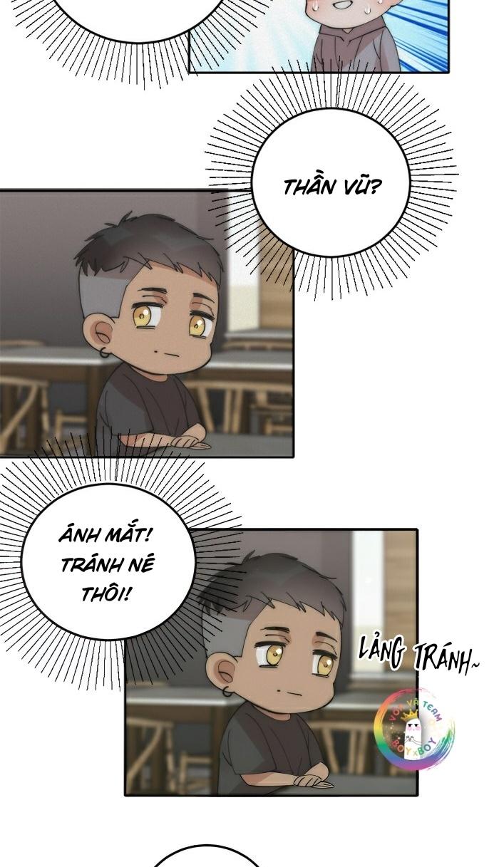 Đọc truyện (END) Đàn Anh Sói Ca Cùng Phòng Của Tôi - Chapter 12