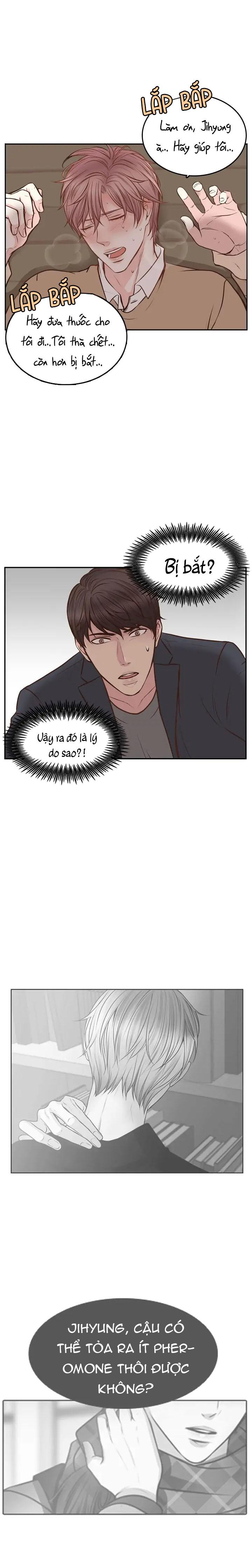 Đọc truyện Tan Chảy Trong Em - Chapter 7