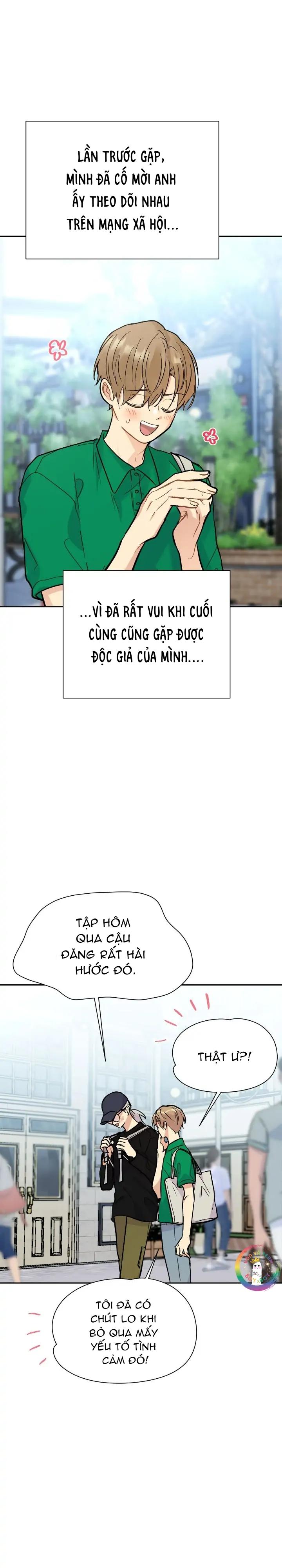 Đọc truyện Nếu Như Cậu Bạn Hàng Xóm Là Vampire? - Chapter 25