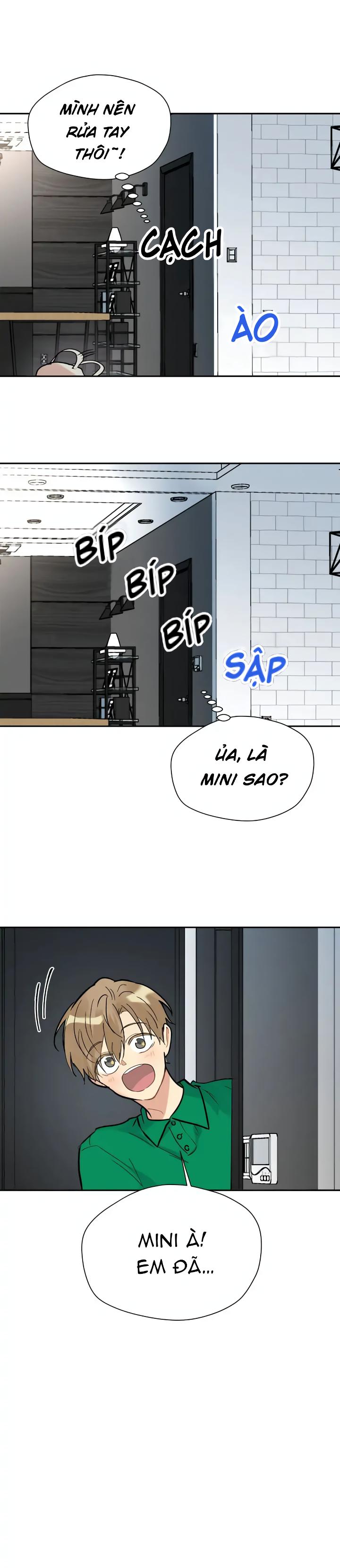 Đọc truyện Nếu Như Cậu Bạn Hàng Xóm Là Vampire? - Chapter 25