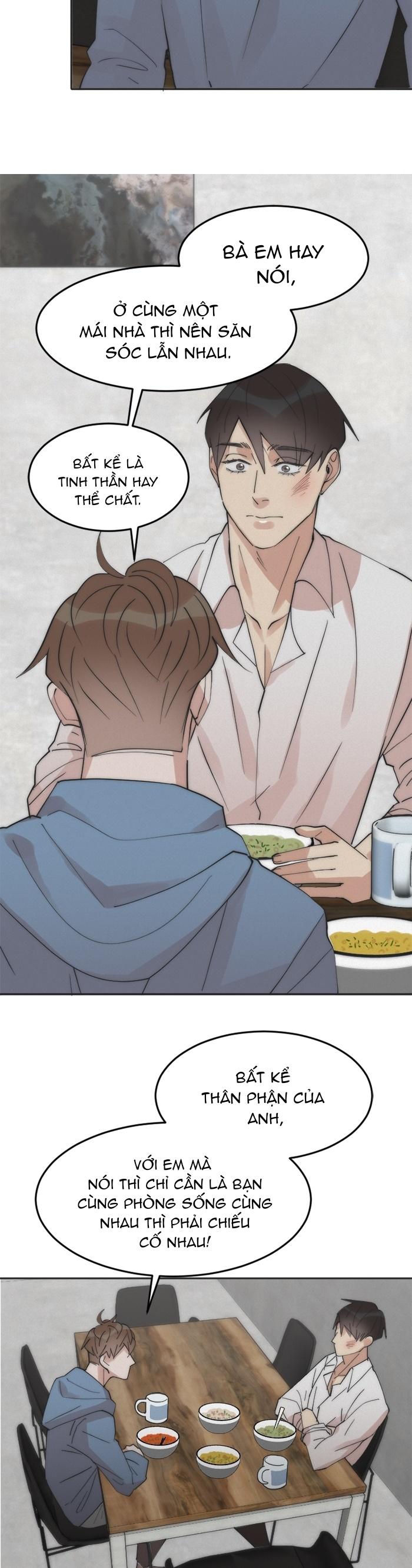 Đọc truyện (END) Đàn Anh Sói Ca Cùng Phòng Của Tôi - Chapter 9