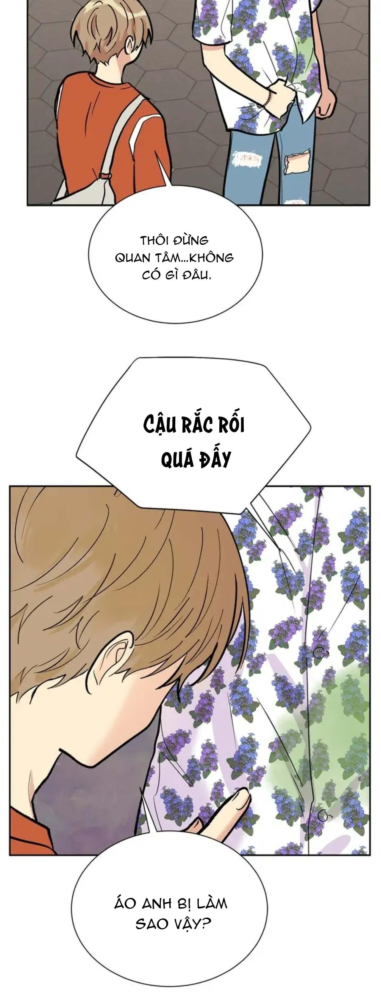 Đọc truyện Nếu Như Cậu Bạn Hàng Xóm Là Vampire? - Chapter 27