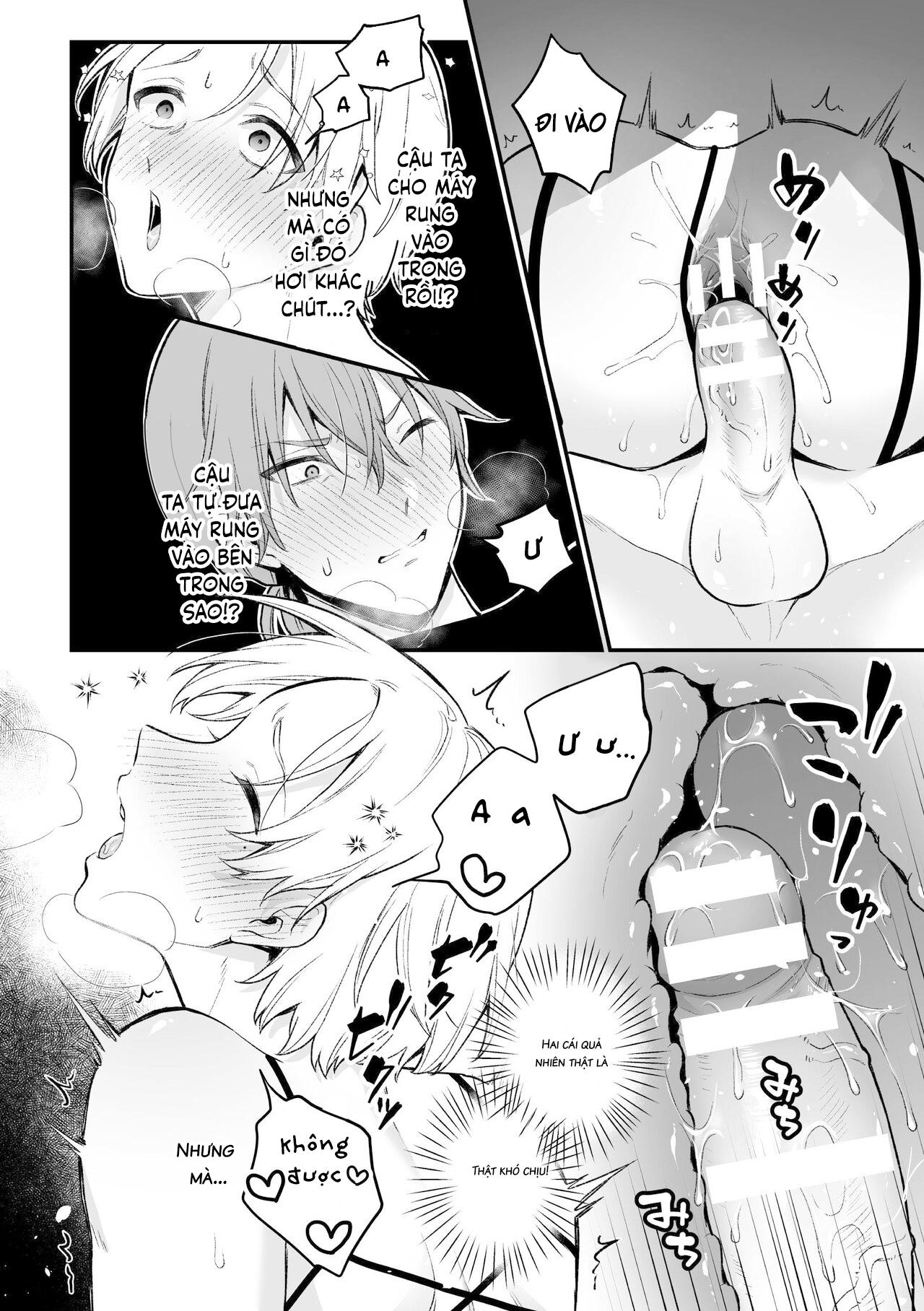 Đọc truyện Ở đây có yaoi hơi bị choáy - Chapter 18