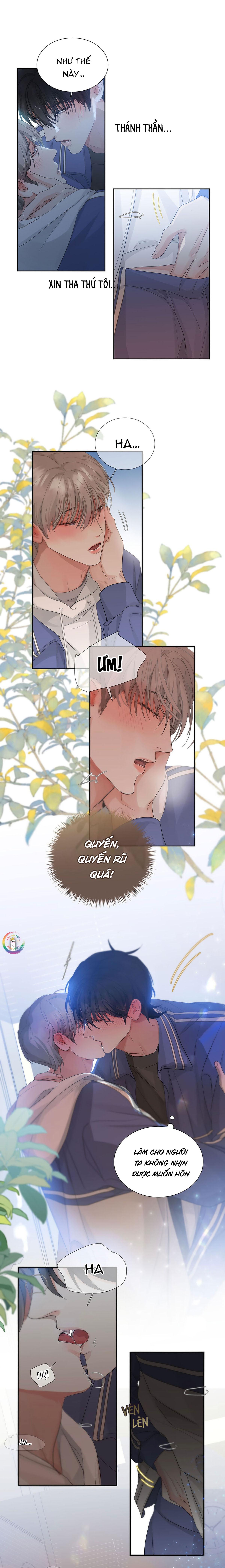 Đọc truyện Sự Chiếu Cố Của Thần Linh (END) - Chapter 37