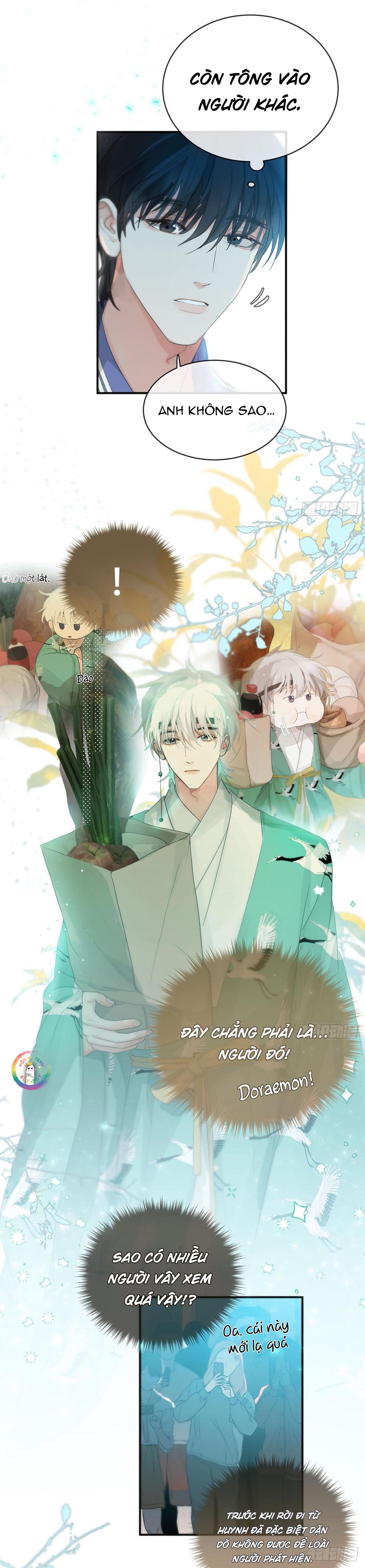 Đọc truyện Sự Chiếu Cố Của Thần Linh (END) - Chapter 35