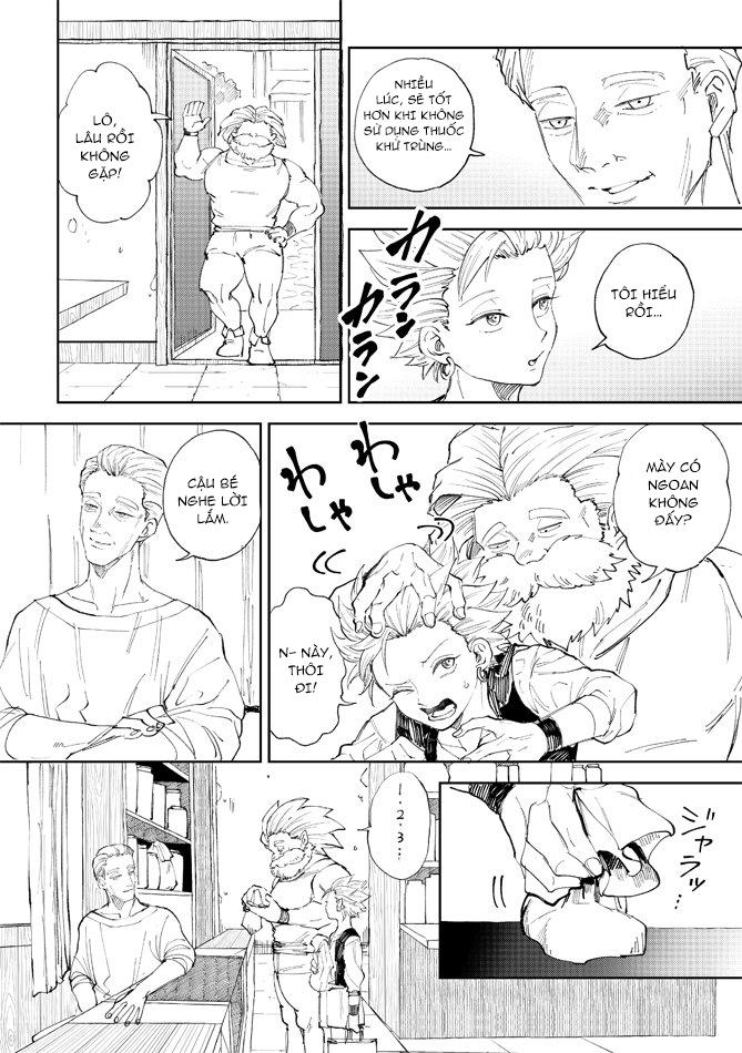 Đọc truyện Địa ngục trần gian của Kamyu-kun - Chapter 7