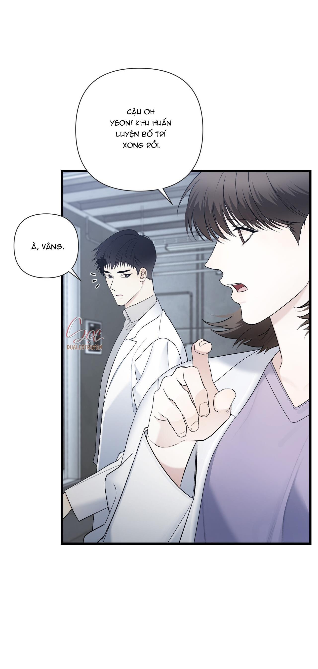 Đọc truyện ĐIỀU KIỆN CỦA GUIDE - Chapter 13