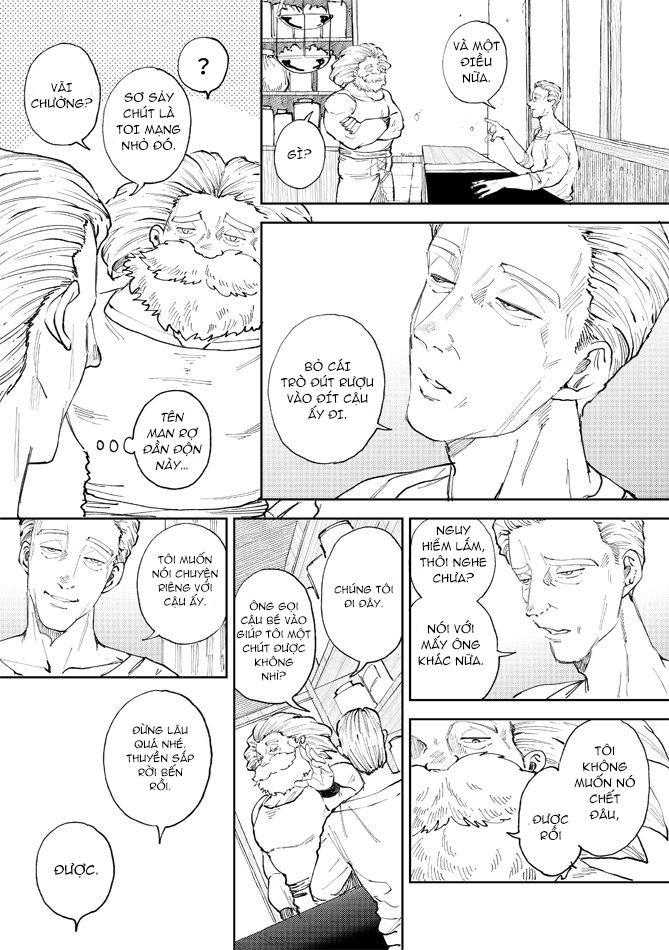 Đọc truyện Địa ngục trần gian của Kamyu-kun - Chapter 7