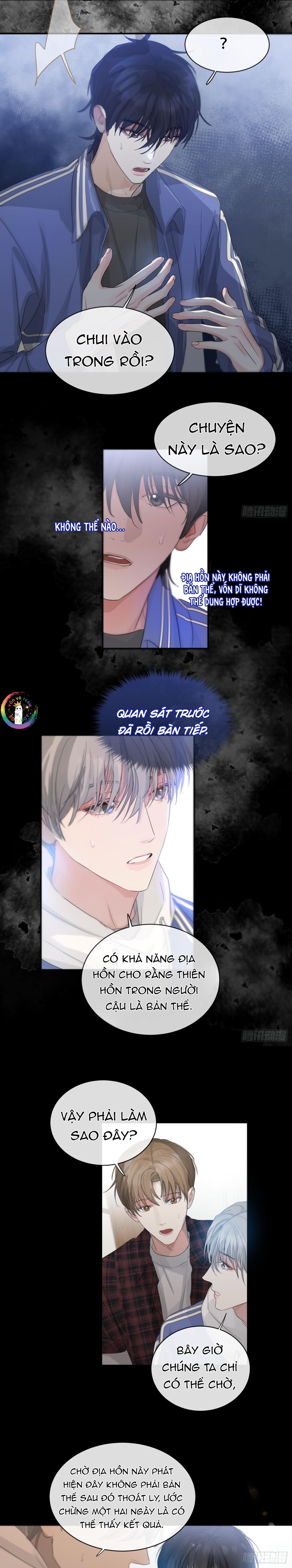 Đọc truyện Sự Chiếu Cố Của Thần Linh (END) - Chapter 36