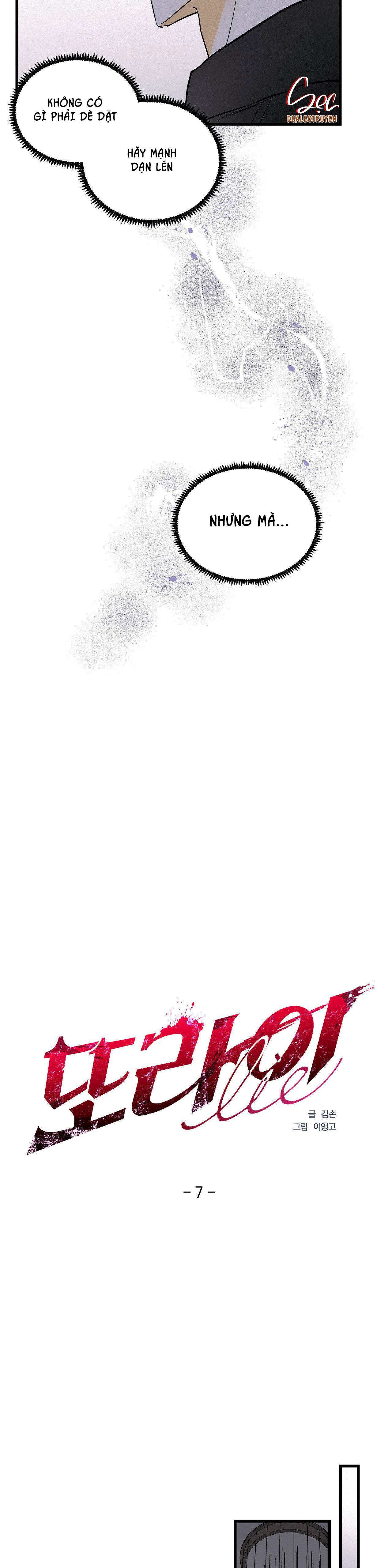 Đọc truyện LIE AGAIN - Chapter 7