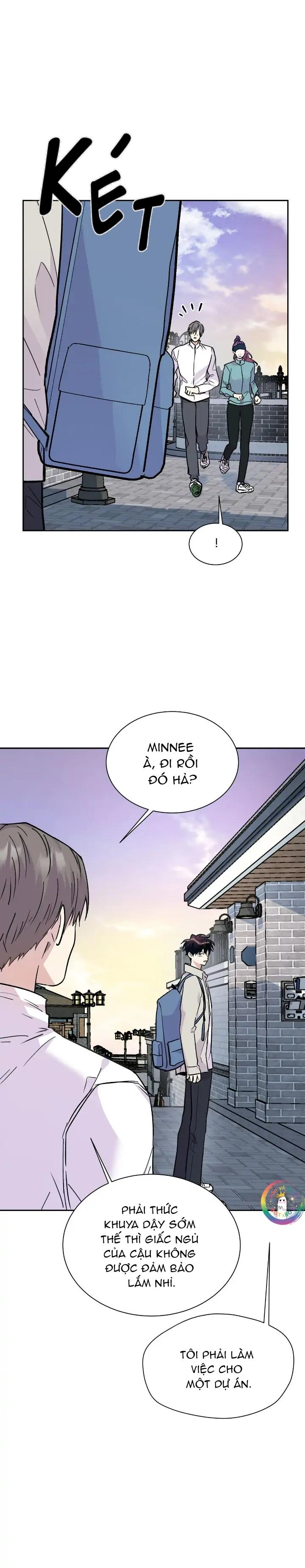 Đọc truyện Nếu Như Cậu Bạn Hàng Xóm Là Vampire? - Chapter 25