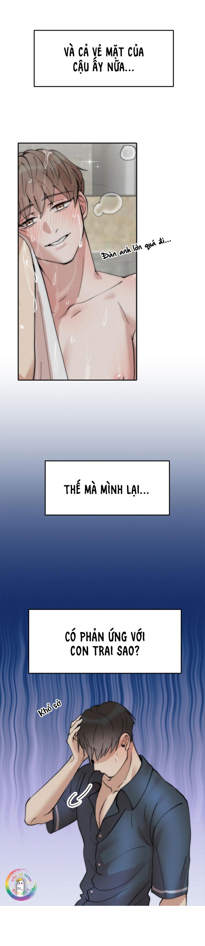 Đọc truyện (END) Đàn Anh Sói Ca Cùng Phòng Của Tôi - Chapter 6