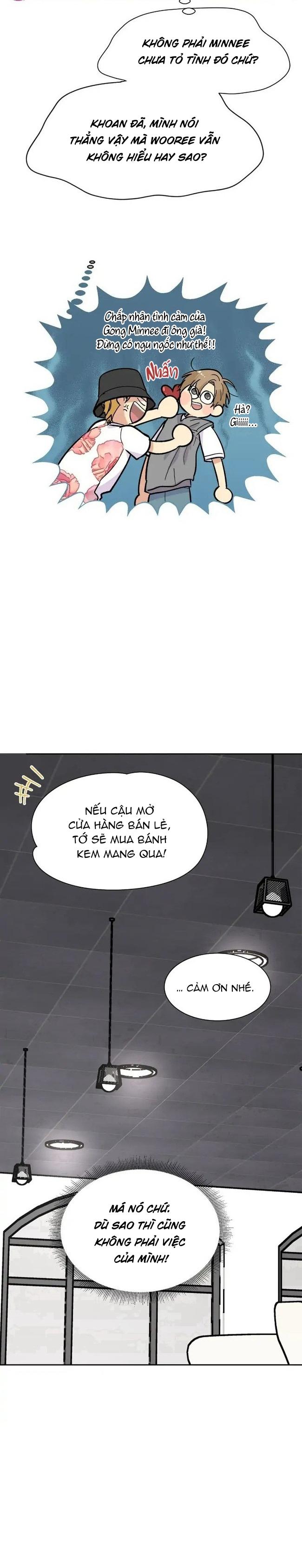 Đọc truyện Nếu Như Cậu Bạn Hàng Xóm Là Vampire? - Chapter 22