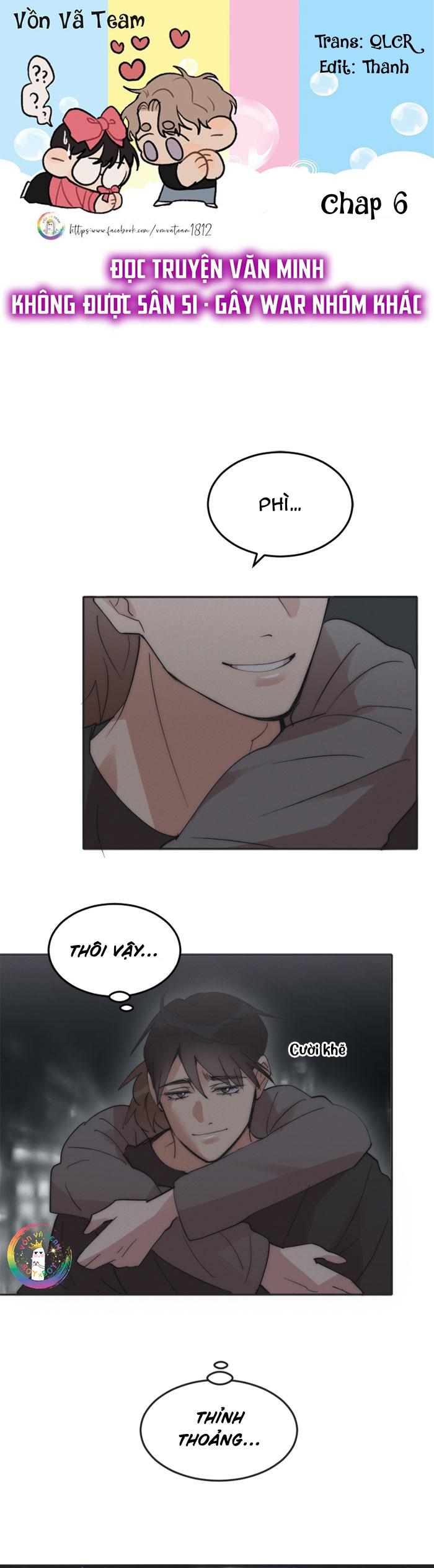 Đọc truyện (END) Đàn Anh Sói Ca Cùng Phòng Của Tôi - Chapter 6