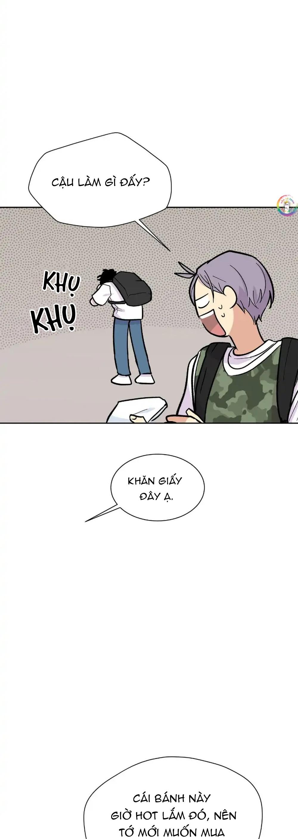 Đọc truyện Nếu Như Cậu Bạn Hàng Xóm Là Vampire? - Chapter 24