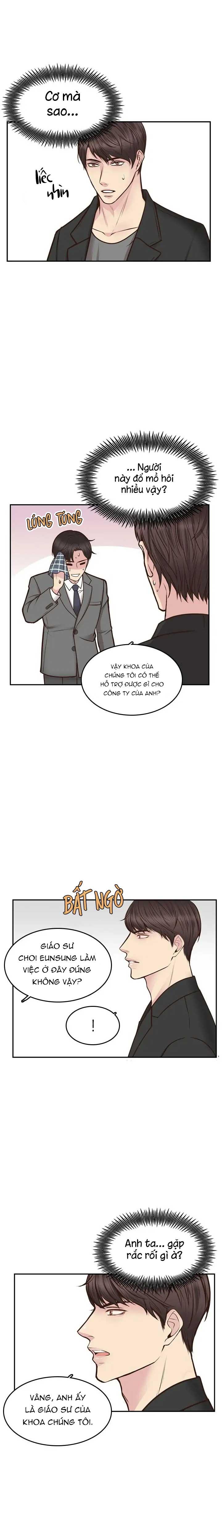 Đọc truyện Tan Chảy Trong Em - Chapter 6