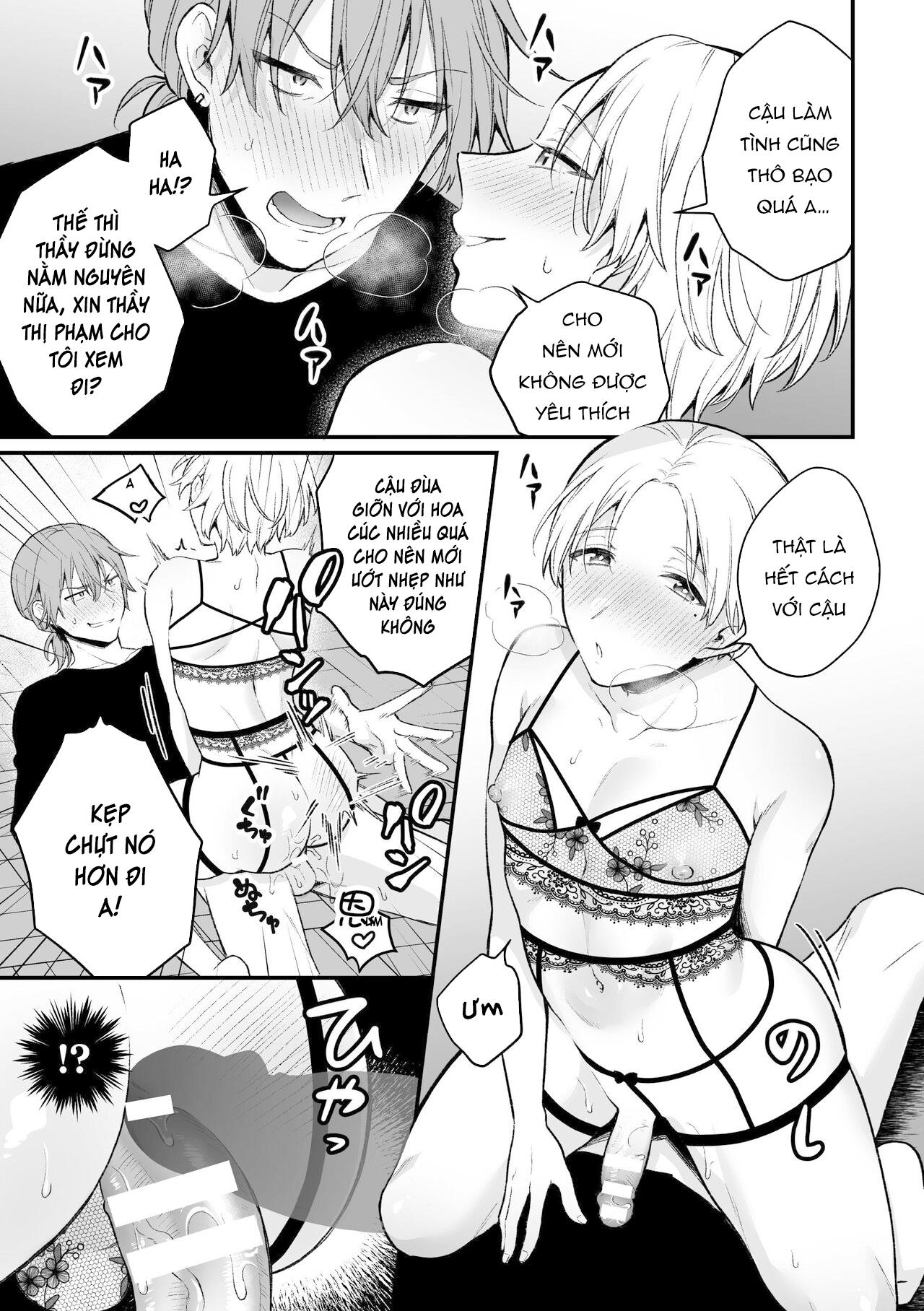 Đọc truyện Ở đây có yaoi hơi bị choáy - Chapter 18