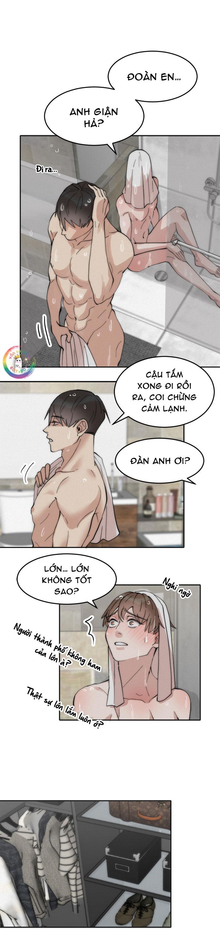 Đọc truyện (END) Đàn Anh Sói Ca Cùng Phòng Của Tôi - Chapter 6