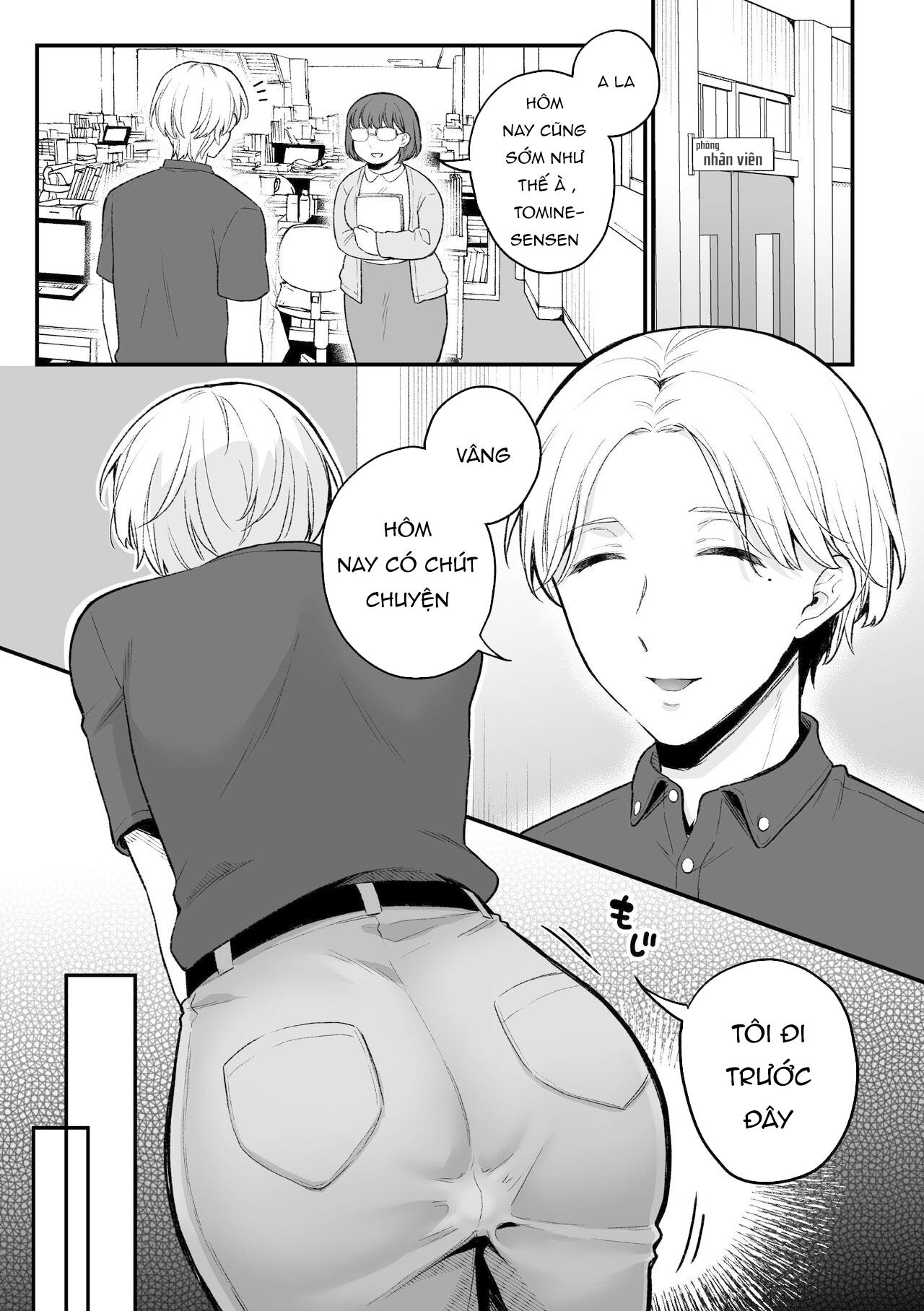 Đọc truyện Ở đây có yaoi hơi bị choáy - Chapter 18