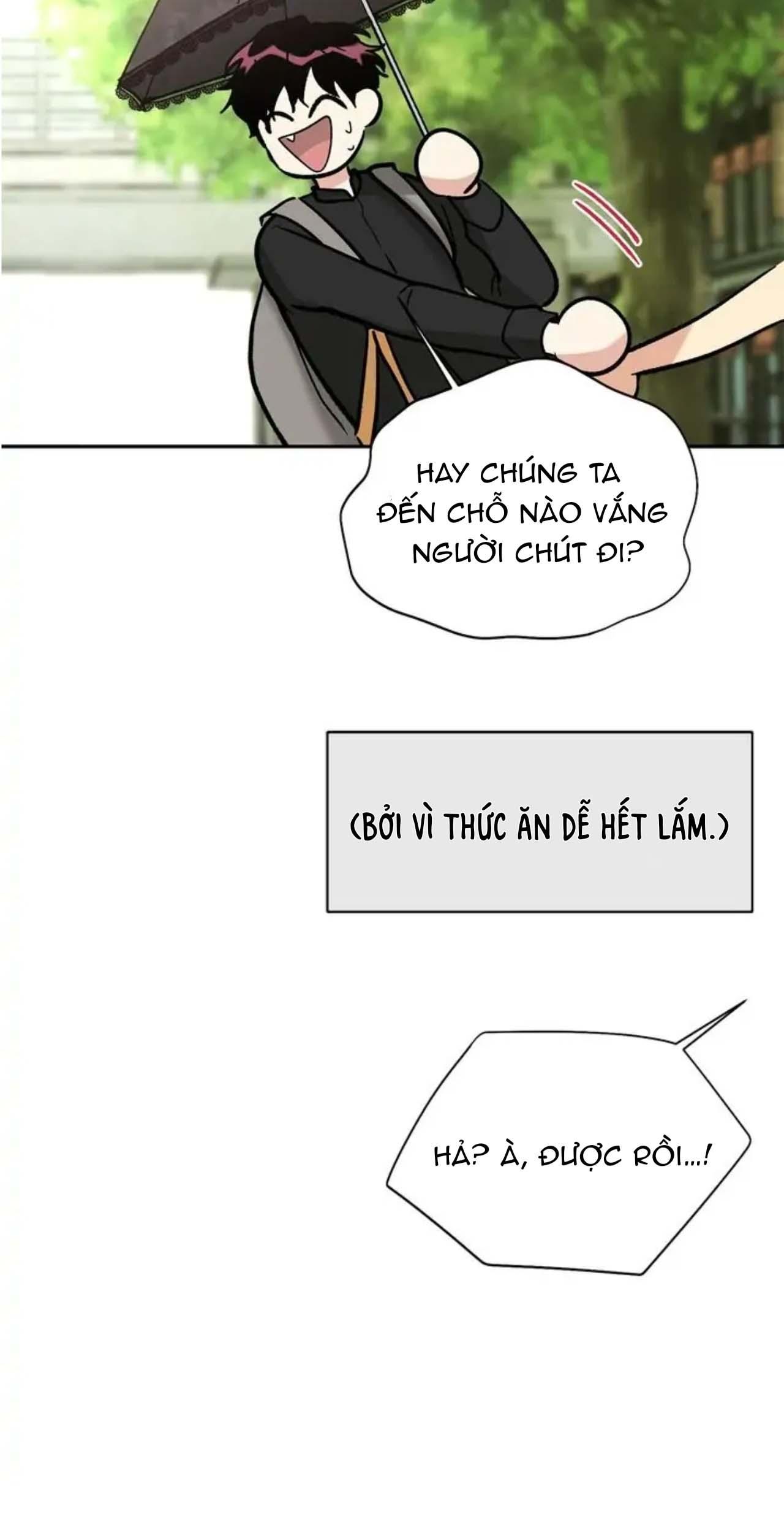 Đọc truyện Nếu Như Cậu Bạn Hàng Xóm Là Vampire? - Chapter 27