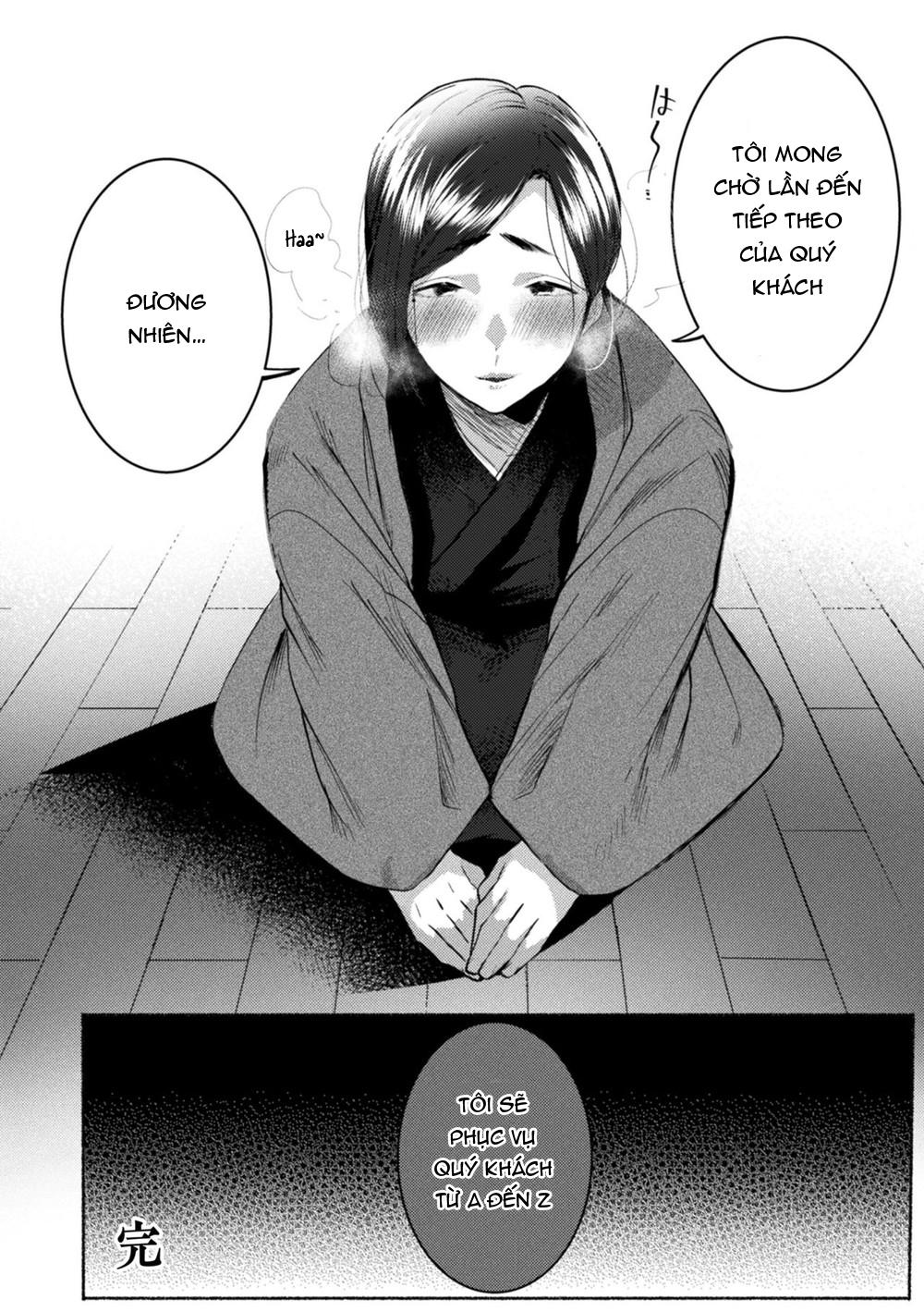 Đọc truyện Ở đây có yaoi hơi bị choáy - Chapter 19