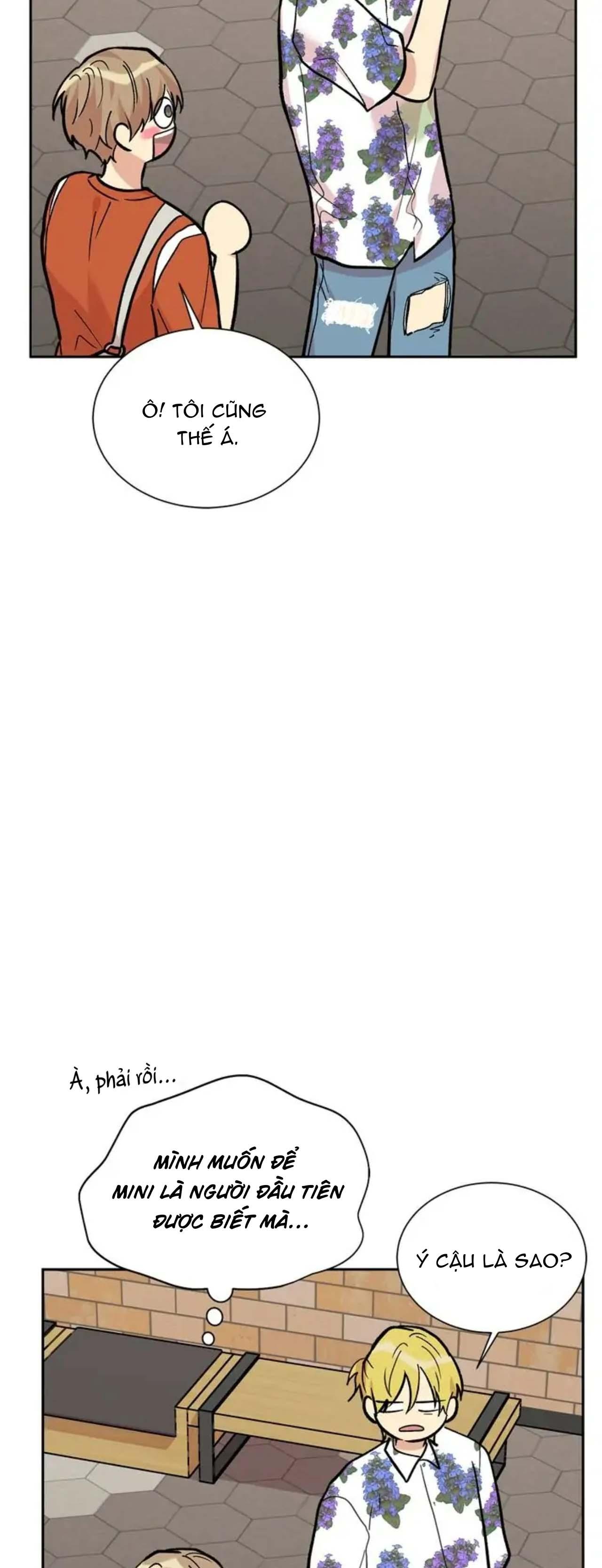 Đọc truyện Nếu Như Cậu Bạn Hàng Xóm Là Vampire? - Chapter 27
