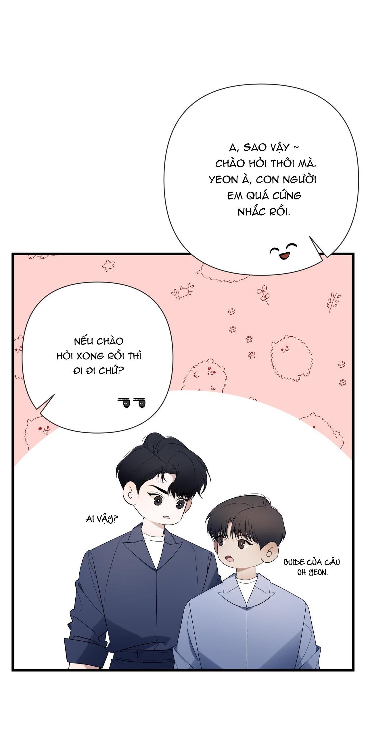 Đọc truyện ĐIỀU KIỆN CỦA GUIDE - Chapter 13