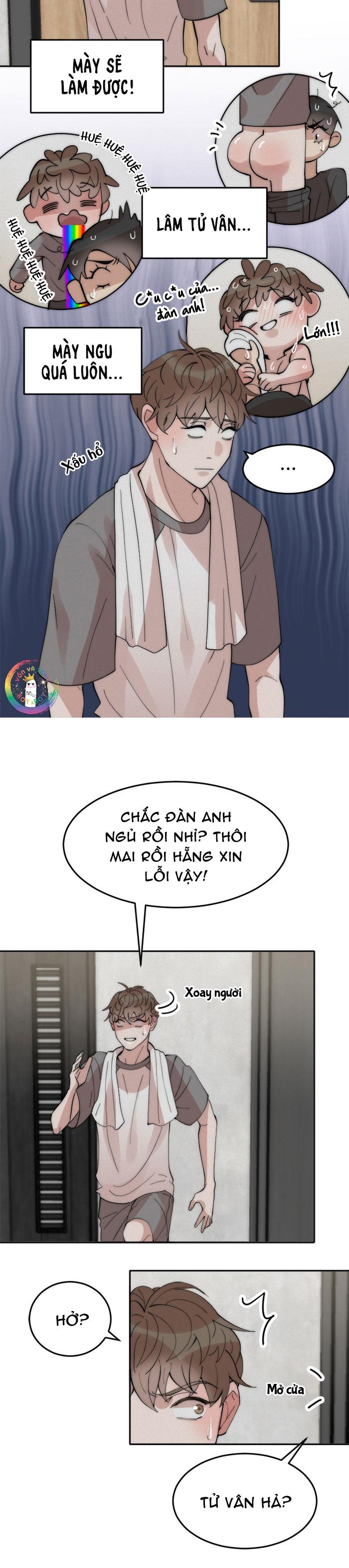 Đọc truyện (END) Đàn Anh Sói Ca Cùng Phòng Của Tôi - Chapter 6