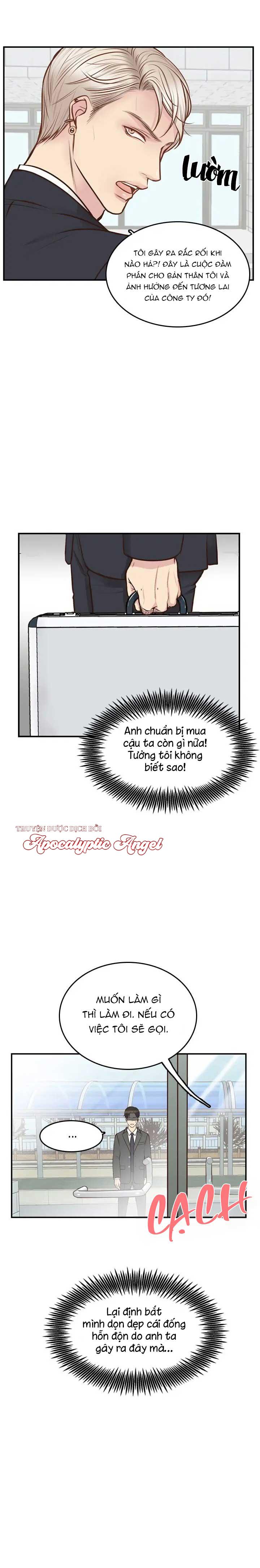 Đọc truyện Tan Chảy Trong Em - Chapter 6