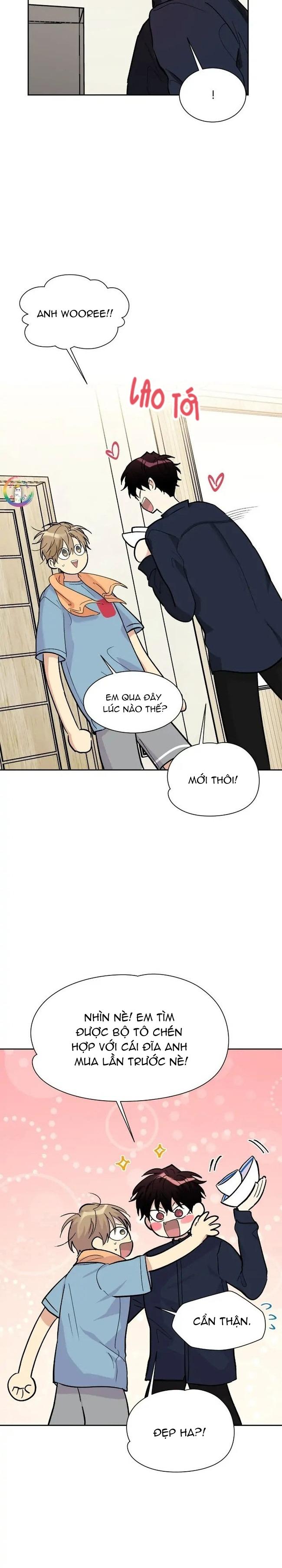 Đọc truyện Nếu Như Cậu Bạn Hàng Xóm Là Vampire? - Chapter 22